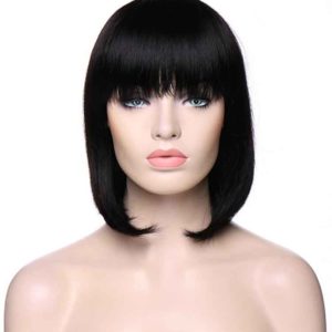 Bob Cut Ladies Wig