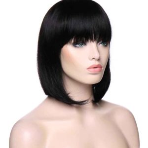 Bob Cut Ladies Wig