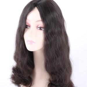 Fixed Parting Bio Hair Ladies Wig