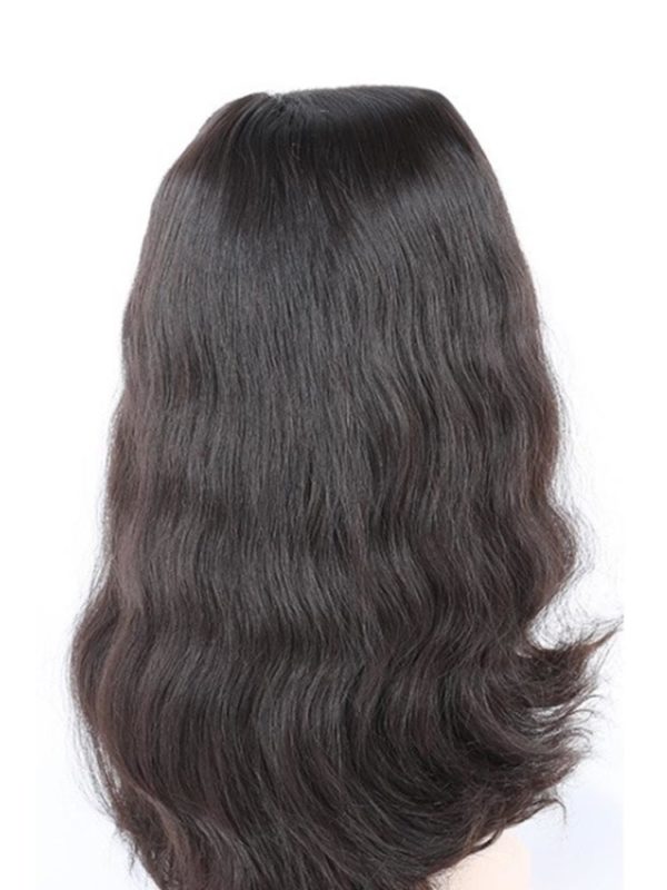 Fixed Parting Bio Hair Ladies Wig