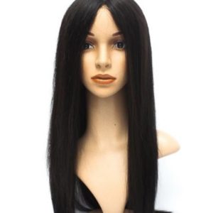 Fixed Parting Bio Hair Ladies Wig