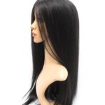 Fixed Parting Bio Hair Ladies Wig