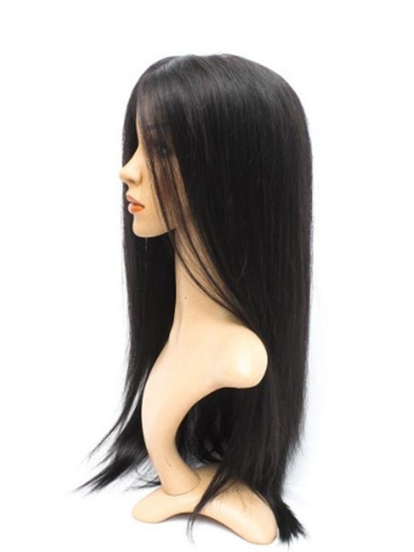 Fixed Parting Bio Hair Ladies Wig