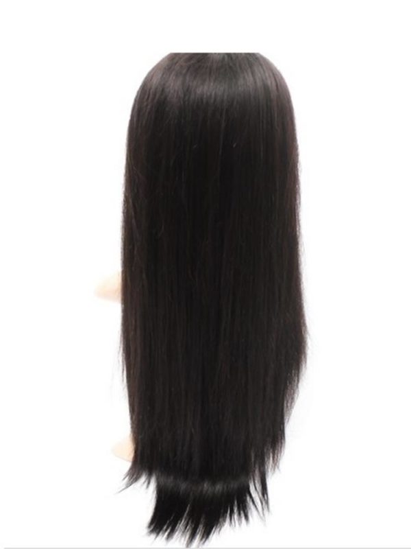 Fixed Parting Bio Hair Ladies Wig