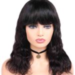 Fringe Cut Ladies Wig