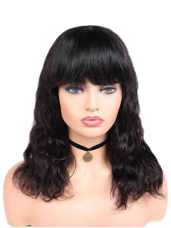 Fringe Cut Ladies Wig