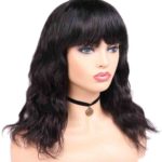 Fringe Cut Ladies Wig