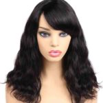 Fringe Cut Ladies Wig