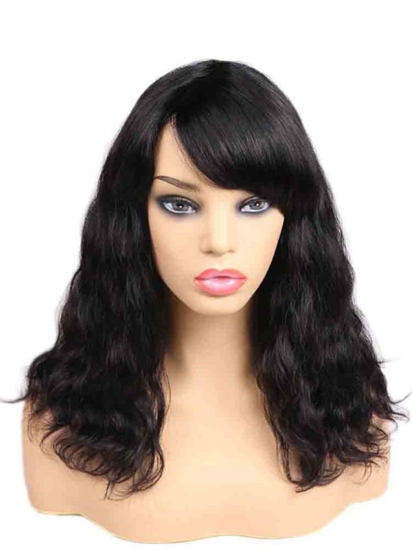 Fringe Cut Ladies Wig