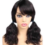 Fringe Cut Ladies Wig