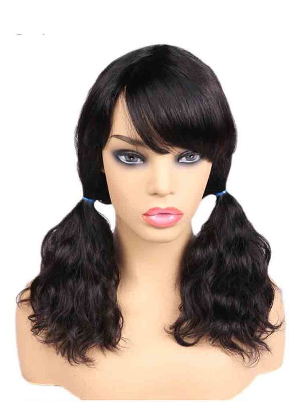 Fringe Cut Ladies Wig