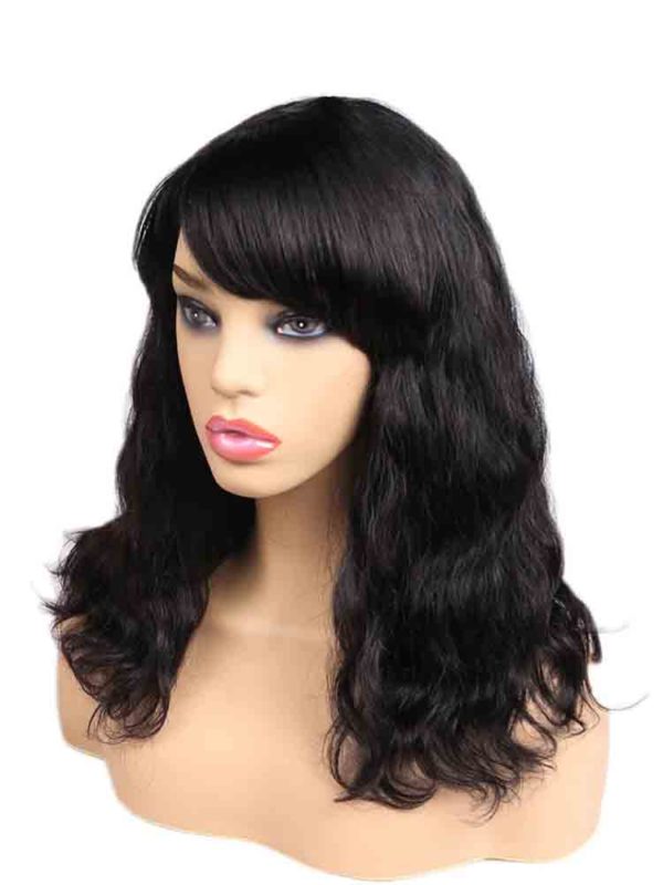 Fringe Cut Ladies Wig