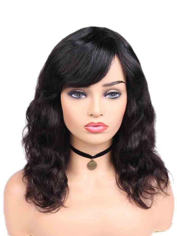 Fringe Cut Ladies Wig