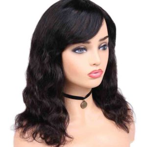 Fringe Cut Ladies Wig