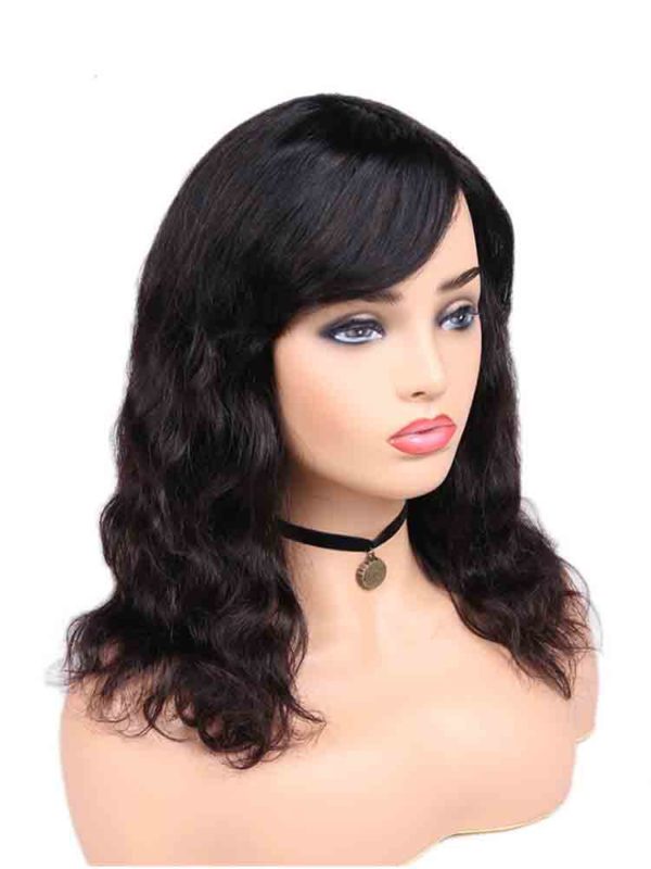 Fringe Cut Ladies Wig