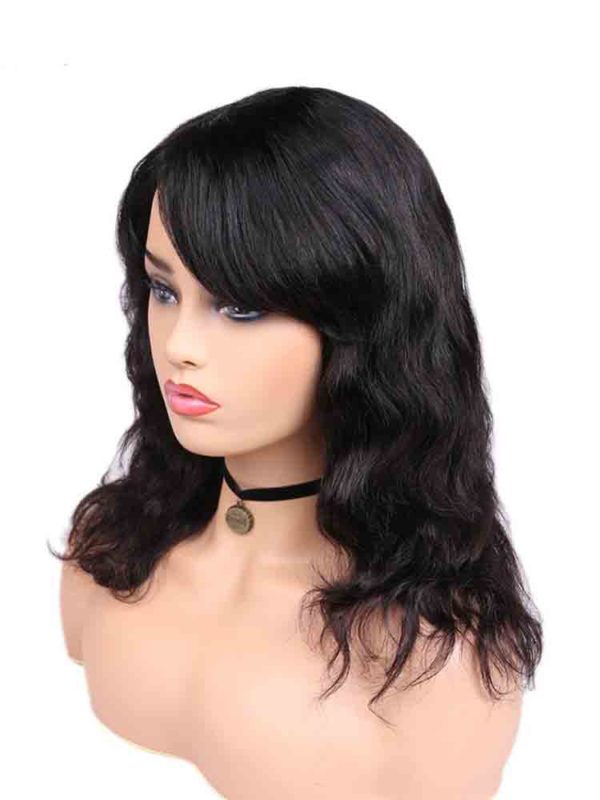 Fringe Cut Ladies Wig