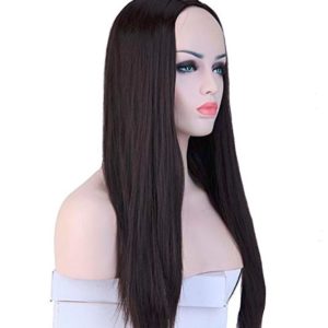 Multi Parting Bio Hair Ladies Wig