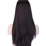 Multi Parting Bio Hair Ladies Wig