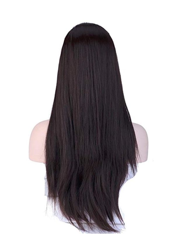 Multi Parting Bio Hair Ladies Wig