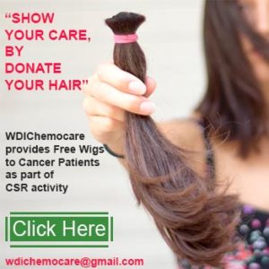 Hair Donation for Cancer Patient